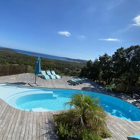 Vista 4 Pers Piscine Chauffee 5 Min En Voiture Appartement *