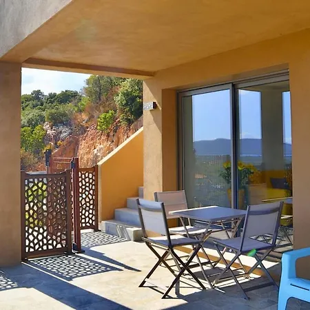 Vista 4 Pers Piscine Chauffee 5 Min En Voiture 생트-뤼시 드 포르토-벡시오